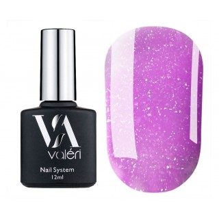 Камуфлююча база Valeri French base Fairy tale №093 бузковий з мікроблиском 12 мл
