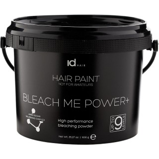 Освітлюючий порошок підняття на 9 рівнів Id Hair Bleach Me Power+ 1 кг