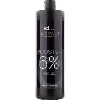 Окислювач для фарб Id Hair Hair Paint Booster 6% 1000 мл