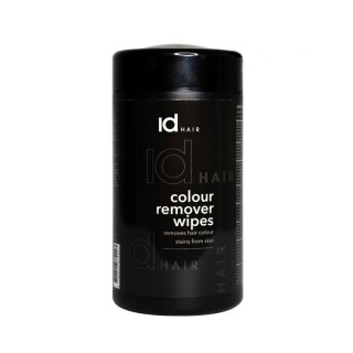 Вологі серветки для видалення плям фарби з шкіри ID Hair 100 шт