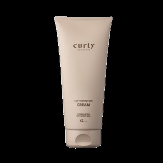 М’який стуктуруючий крем Id Hair Curly Xclusive Soft Definition Cream 200 мл