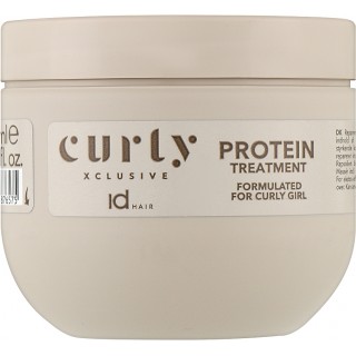 Протеїнова лікувальна маска Id Hair Curly Xclusive Protein Treatment 200 мл
