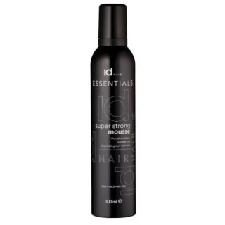 Мус сильної фіксації Id Hair Essentials Super Strong Hold Mousse 300 мл