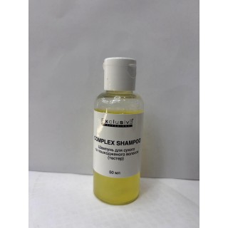 Шампунь для сухого волосся Exclusive professional Essentials Shampoo 50 мл Тестер