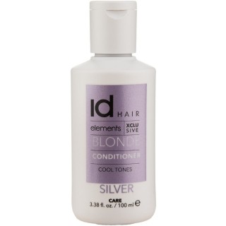 Кондиціонер для блонду і освітленого волосся Id Hair Elements Xclusive Blonde Silver Conditioner 100 мл