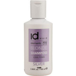 Шампунь для блонду та освітленого волосся Id Hair Elements Xclusive Blonde Silver Shampoo 100 мл
