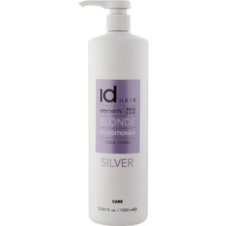 Кондиціонер для блонду і освітленого волосся Id Hair Elements Xclusive Blonde Silver Conditioner 1000 мл