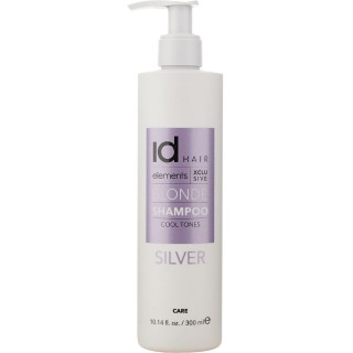 Шампунь для блонду та освітленого волосся Id Hair Elements Xclusive Blonde Silver Shampoo 300 мл