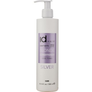 Кондиціонер для блонду і освітленого волосся Id Hair Elements Xclusive Blonde Silver Conditioner 300 мл