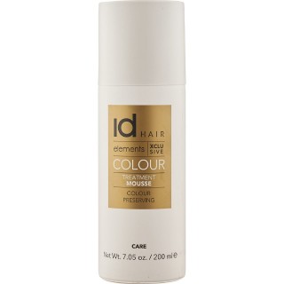 Відновлюючий мус для фарбованого волосся Id Hair Elements Xclusive Color Treatment Mousse 200 мл