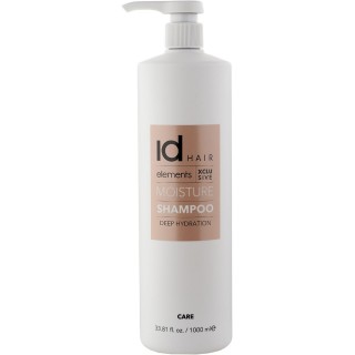 Зволожуючий шампунь id Hair Elements Xclusive Moisture Shampoo 1000 мл