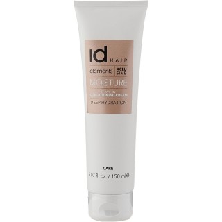 Зволожуючий кондиціонуючий крем id Hair Elements Xclusive Moisture Leave-in Conditioner Cream 150 мл