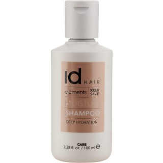 Зволожуючий шампунь id Hair Elements Xclusive Moisture Shampoo 100 мл