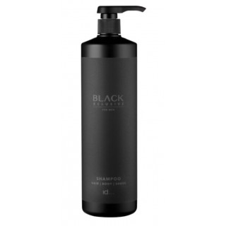 Універсальний шампунь для волосся, тіла та гоління Id Hair Black Xclusive Total Shampoo 1000 мл