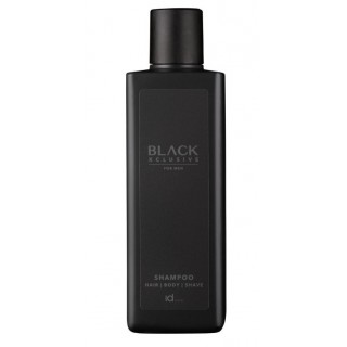 Універсальний шампунь для волосся, тіла та гоління Id Hair Black Xclusive Total Shampoo 250 мл