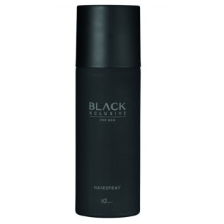 Спрей для волосся сильної фіксації Id Hair Black Xclusive Hair Spray 200 мл