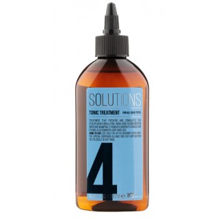 Тонізуючий засіб для всіх типів шкіри голови id Hair Solutions № 4 200 мл