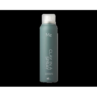 Спрей-віск для для фіксації та виділення прядок Id Hair ME Clay In A Spray 150 мл