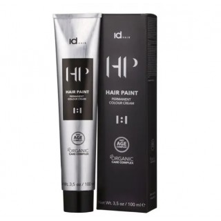 Стійка фарба для волосся Id Hair Hair Paint 7/11 Середній блонд інтентивно попелястий 100 мл