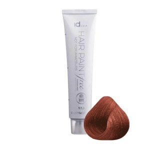 Безаміачна фарба для волосся Id Hair Hair Paint Free 7/44 Середньо-русявий інтенсивний мідний 60 мл