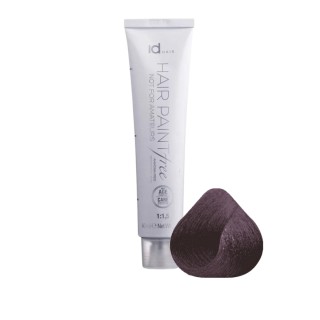 Безаміачна фарба для волосся Id Hair Hair Paint Free 4/88 Середньо-коричневий інтенсивний фіолетовий 60 мл