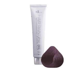 Безаміачна фарба для волосся Id Hair Hair Paint Free 5/88 Світло-коричневий насичений фіолетовий 60 мл