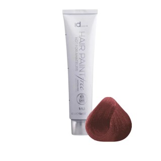 Безаміачна фарба для волосся Id Hair Hair Paint Free 6/66 Темно-русявий насичений червоний 60 мл