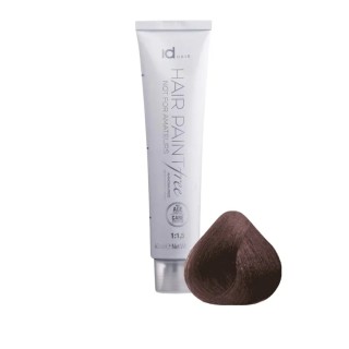 Безаміачна фарба для волосся Id Hair Hair Paint Free 4/58 Середньо-коричневий червоно-фіолетовий 60 мл