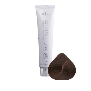 Безаміачна фарба для волосся Id Hair Hair Paint Free 5/53 Світло-коричневий червоно-золотистий 60 мл
