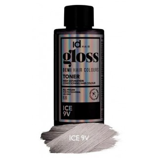 Деміперманентна фарба для волосся Id Hair Gloss 9/8 лед 75 мл