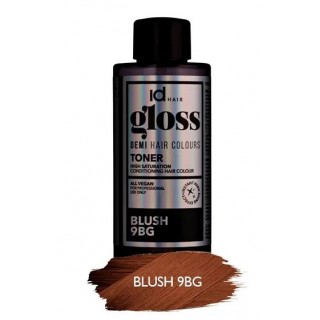Деміперманентна фарба для волосся Id Hair Gloss 9BG 9/73 бежево-золотистий 75 мл