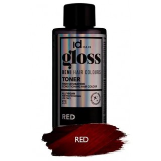 Деміперманентна фарба для волосся Id Hair Gloss 6/66 червоний 75 мл