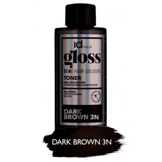 Деміперманентна фарба для волосся Id Hair Gloss 3N еспресо 75 мл