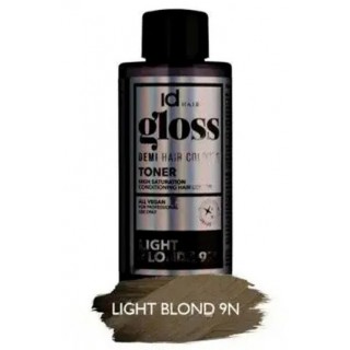 Деміперманентна фарба для волосся Id Hair Gloss 9N 9/0 світло-русий 75 мл