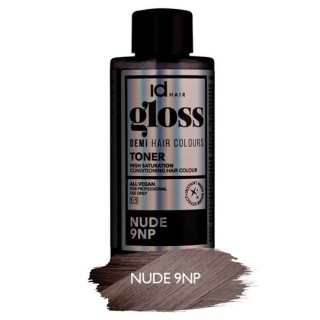 Деміперманентна фарба для волосся Id Hair Gloss 9NP 9/09 нюдовий 75 мл