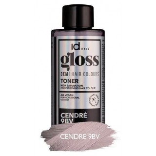 Деміперманентна фарба для волосся Id Hair Gloss 9BV 9/78 фіолетово-перлиний 75 мл