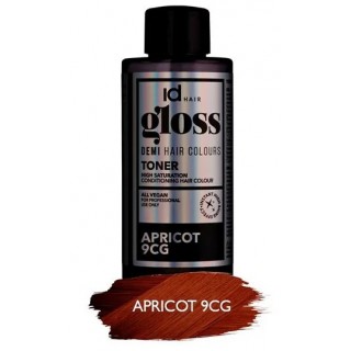 Деміперманентна фарба для волосся Id Hair Gloss 9CG 9/43 абрикос 75 мл