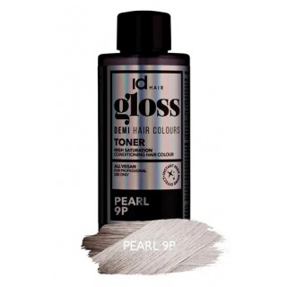 Деміперманентна фарба для волосся Id Hair Gloss 9P 9/9 перлинний 75 мл