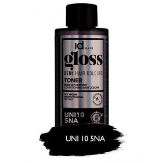 Деміперманентна фарба для волосся Id Hair Gloss 5NA 5/01 натурально-попелястий 75 мл