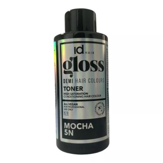 Деміперманентна фарба для волосся Id Hair Gloss 5N Мокко 75 мл