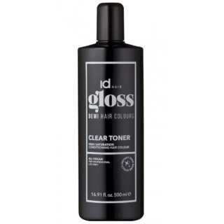 Деміперманентний тонер Id Hair Gloss Demi Hair Clear Toner 500 мл
