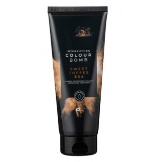 Тонуючий бальзам для волосся id Hair Intensifying Colour Bomb Sweet Toffee 834 200 мл