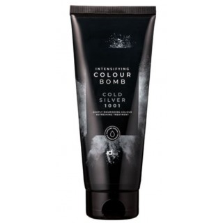 Тонуючий бальзам для волосся id Hair Intensifying Colour Bomb Cold Silver 1001 200 мл
