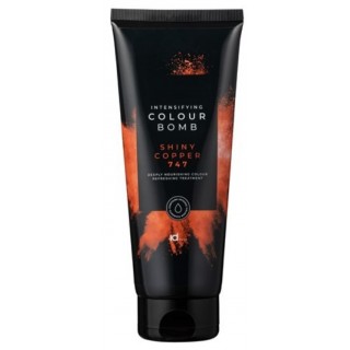 Тонуючий бальзам для волосся id Hair Intensifying Colour Bomb Shiny Copper 747 200 мл