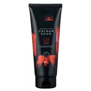 Тонуючий бальзам для волосся id Hair Intensifying Colour Bomb Fire Red 766 200 мл