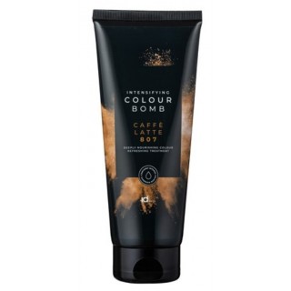 Тонуючий бальзам для волосся id Hair Intensifying Colour Bomb Caffe Latte 807 200 мл