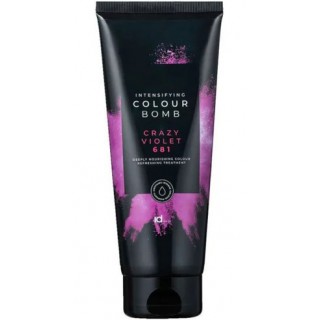 Тонуючий бальзам для волосся Id Hair Intensifying Colour Bomb Crazy Violet 681 200 мл