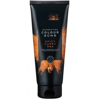 Тонуючий бальзам для волосся Id Hair Intensifying Colour Bomb Spicy Curry 744 200 мл