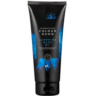 Тонуючий бальзам для волосся id Hair Intensifying Colour Bomb Sapphire Blue 811 200 мл