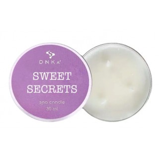 Масажна свічка DNKa Spa candle Sweet Secrets 30 мл